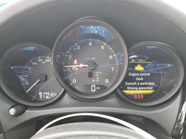 Photo 9 from auction – 2022 PORSCHE MACAN with VIN WP1AA2A53NLB02386