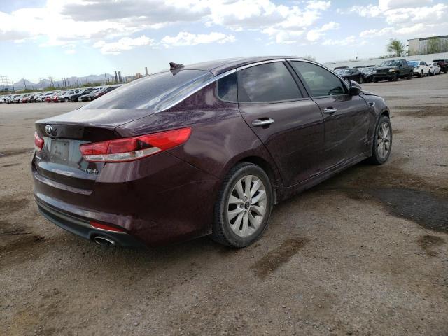 Photo 3 from auction – 2016 KIA OPTIMA LX with VIN 5XXGT4L32GG065010