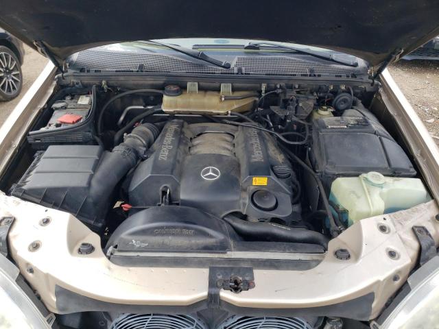 Photo 11 from auction – 2002 MERCEDES-BENZ ML 320 with VIN 4JGAB54E62A313791