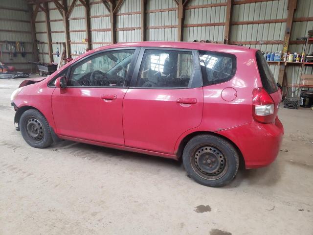 Photo 2 from auction – 2007 HONDA FIT with VIN JHMGD38417S804459