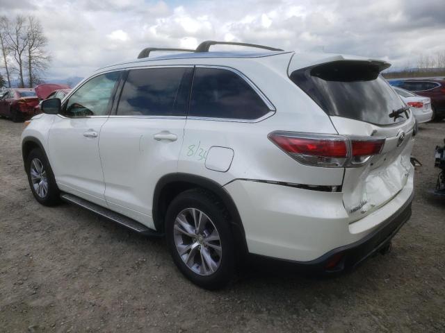 Photo 2 from auction – 2015 TOYOTA HIGHLANDER with VIN 5TDJKRFH7FS222606