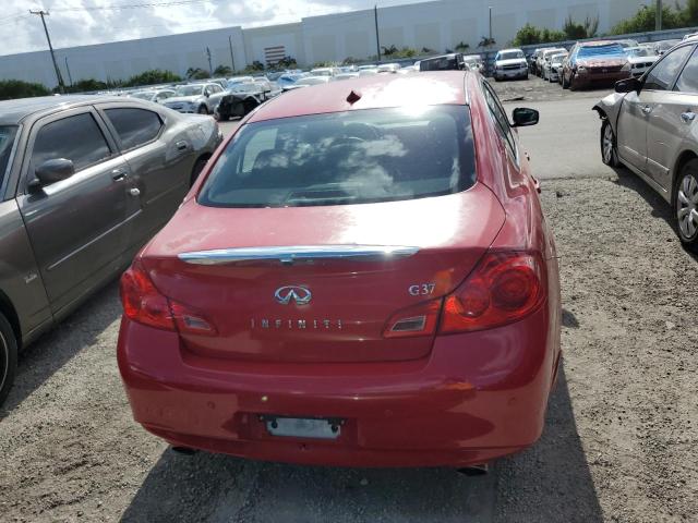 Photo 6 from auction – 2011 INFINITI G37 BASE with VIN JN1CV6AP6BM509117