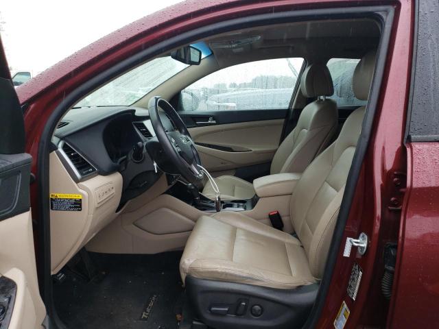 Photo 7 from auction – 2017 HYUNDAI TUCSON LIM with VIN KM8J3CA24HU538875