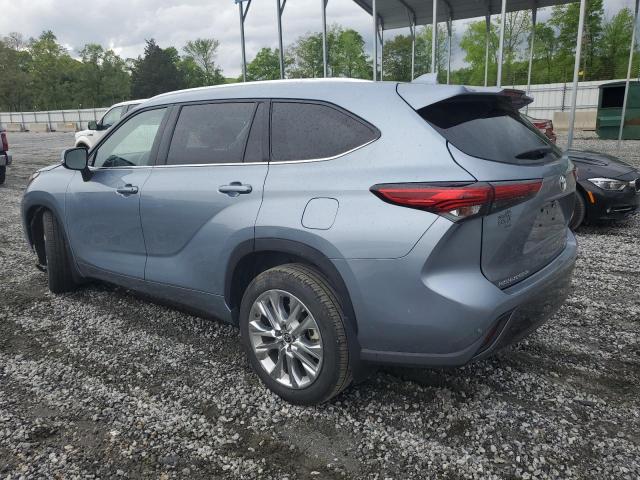 Photo 2 from auction – 2021 TOYOTA HIGHLANDER with VIN 5TDDZRBH7MS085761