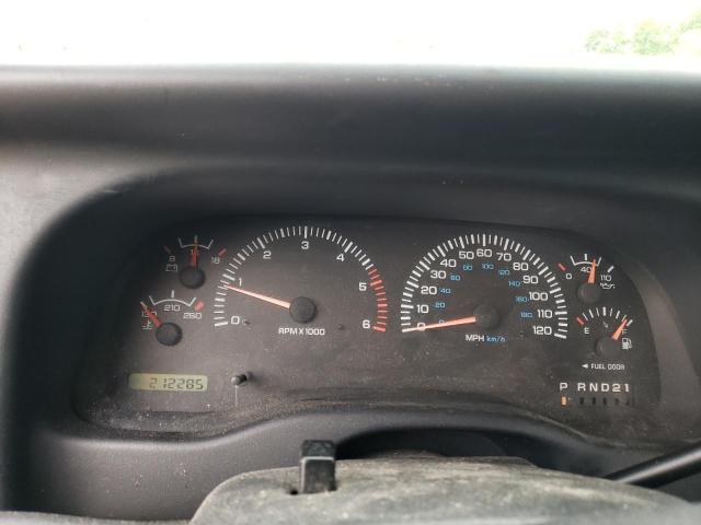 Photo 9 from auction – 1998 DODGE DAKOTA with VIN 1B7GG26X7WS572352