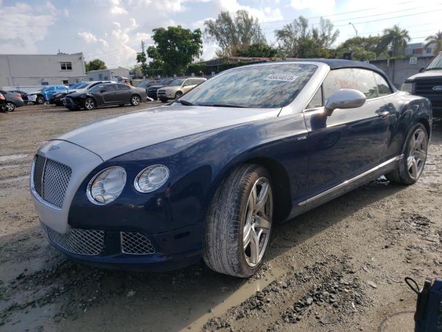 BENTLEY CONTINENTA 2013 with VIN SCBGR3ZA5DC079304 - Photo from auction