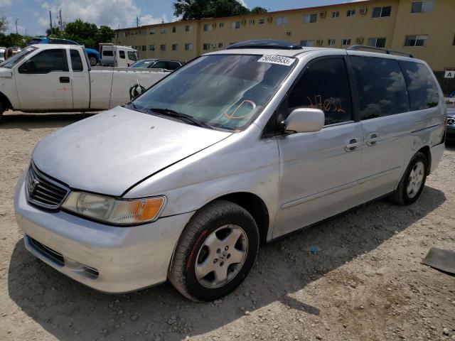 HONDA ODYSSEY EX 2001 with VIN 2HKRL18661H567931 - Photo from auction