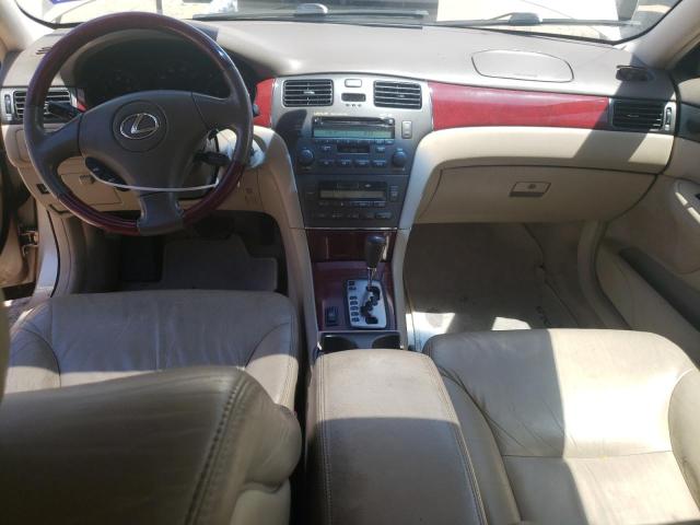 Photo 8 from auction – 2004 LEXUS ES 330 with VIN JTHBA30G845040712