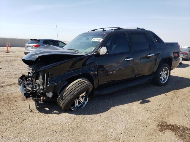 CHEVROLET AVALANCHE 2011 with VIN 3GNMCFE04BG162336 - Photo from auction