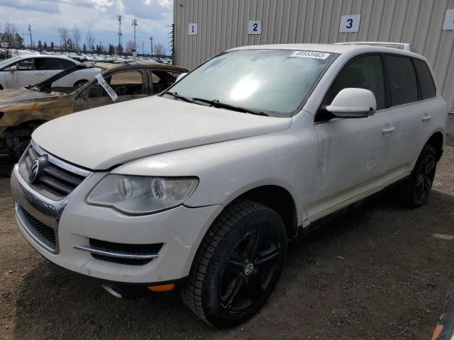 Photo 1 from auction – 2008 VOLKSWAGEN TOUAREG 2 with VIN WVGBE77L68D045513