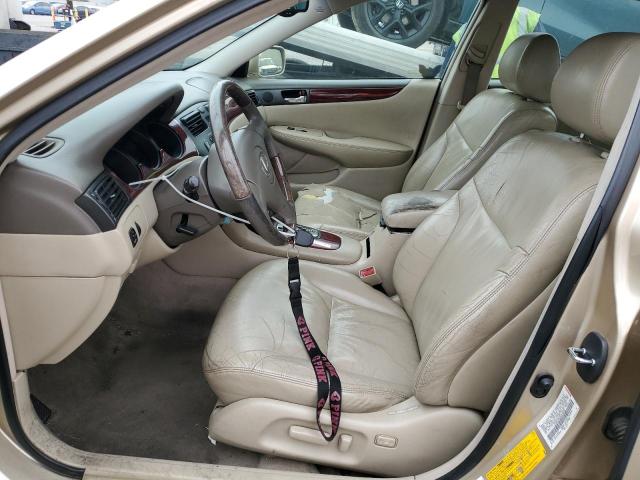 Photo 7 from auction – 2002 LEXUS ES 300 with VIN JTHBF30G920038446