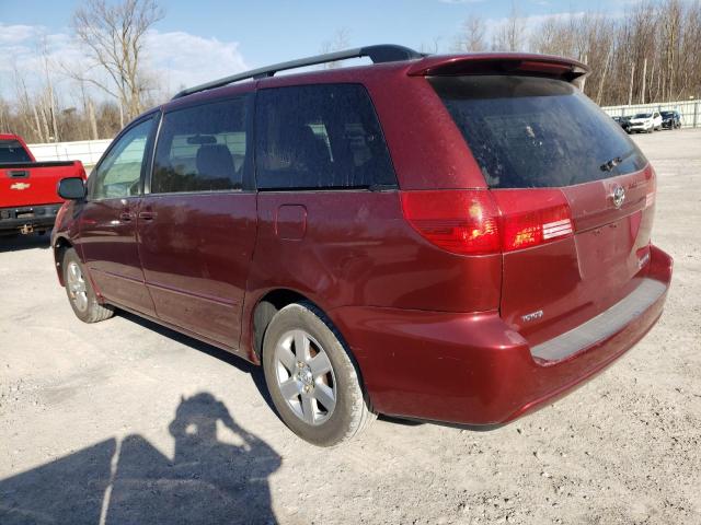 Photo 2 from auction – 2004 TOYOTA SIENNA CE with VIN 5TDZA23C44S105486