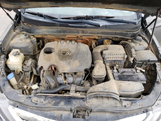 Photo 11 from auction – 2012 HYUNDAI SONATA SE with VIN 5NPEC4AC9CH363322