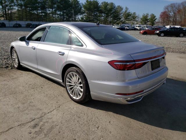 Photo 2 from auction – 2021 AUDI A8 L with VIN WAU8DAF89MN012289