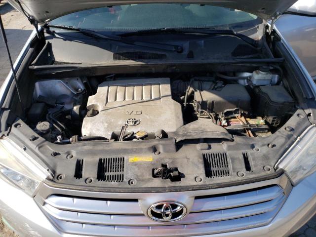 Photo 12 from auction – 2012 TOYOTA HIGHLANDER with VIN 5TDBK3EH8CS142276
