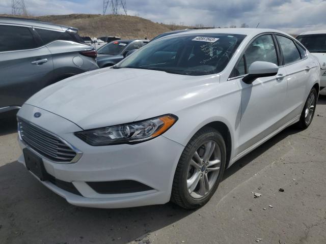 Photo 1 from auction – 2018 FORD FUSION SE with VIN 3FA6P0HD8JR232267