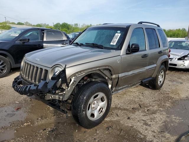 JEEP LIBERTY SP 2006 with VIN 1J4GL48K26W283259 - Photo from auction