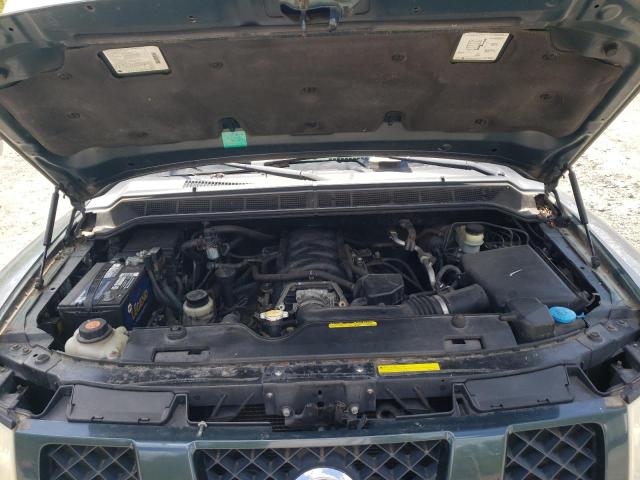 Photo 12 from auction – 2004 NISSAN ARMADA SE with VIN 5N1AA08B44N709736
