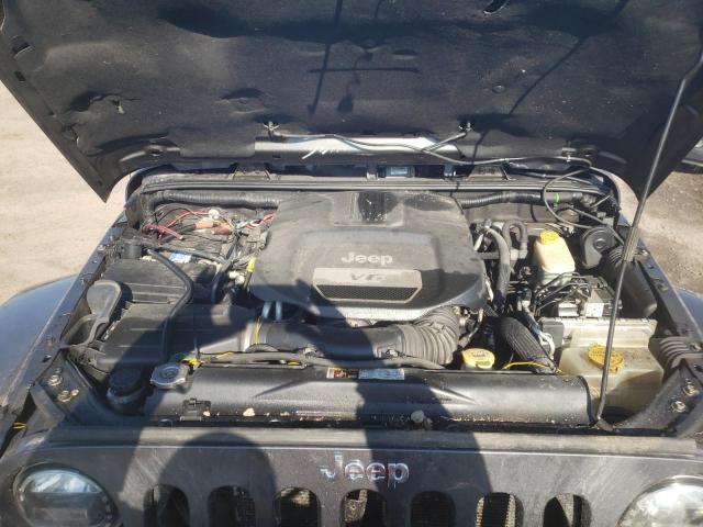 Photo 11 from auction – 2014 JEEP WRANGLER U with VIN 1C4BJWDG5EL297921