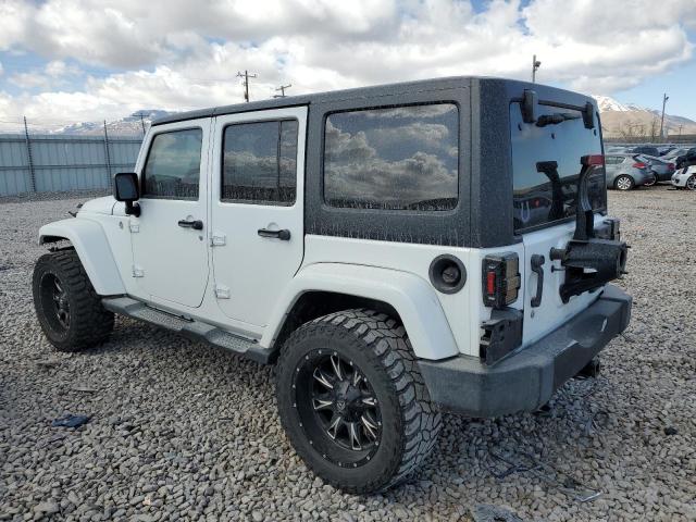 Photo 2 from auction – 2013 JEEP WRANGLER U with VIN 1C4BJWEG1DL655657