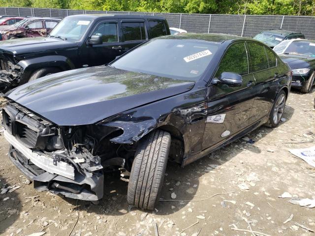 BMW 550 XI 2014 with VIN WBAKP9C55ED693161 - Photo from auction
