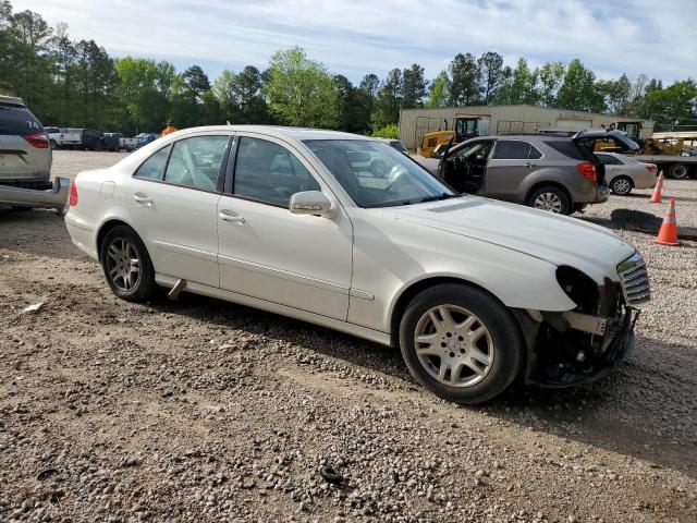 Photo 4 from auction – 2007 MERCEDES-BENZ E 320 CDI with VIN WDBUF22X77B085874