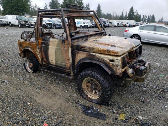 Photo 4 from auction – 1987 SUZUKI SAMURAI with VIN JS4JC51C6H4140332