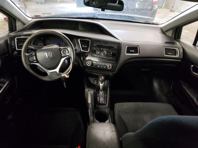 Photo 8 from auction – 2013 HONDA CIVIC LX with VIN 2HGFB2F53DH597909