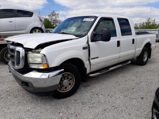 FORD F250 SUPER 2002 with VIN 1FTNW20F52EC27887 - Photo from auction