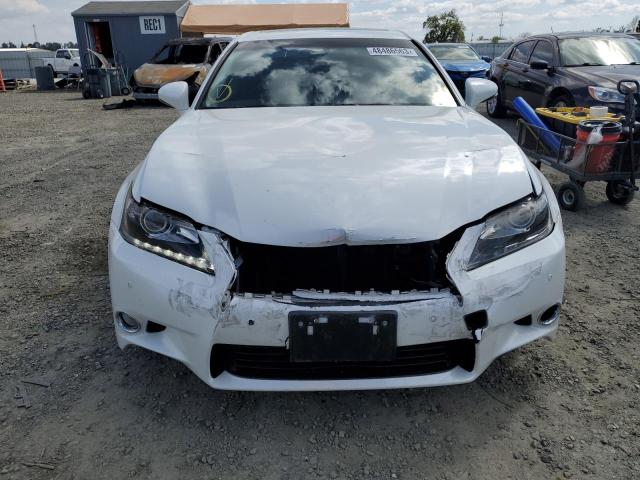 Photo 5 from auction – 2013 LEXUS GS 350 with VIN JTHBE1BL3D5027983