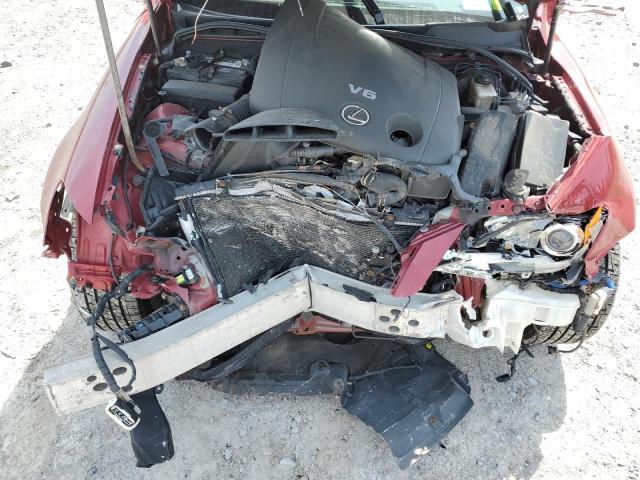 Photo 11 from auction – 2011 LEXUS IS 250 with VIN JTHCF5C20B2035312