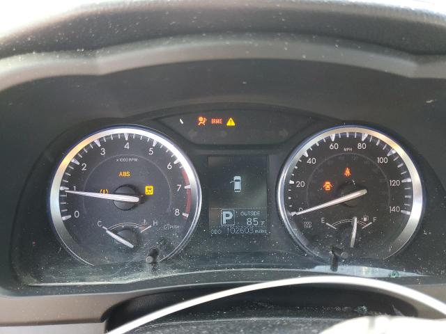 Photo 9 from auction – 2014 TOYOTA HIGHLANDER with VIN 5TDBKRFH8ES035264