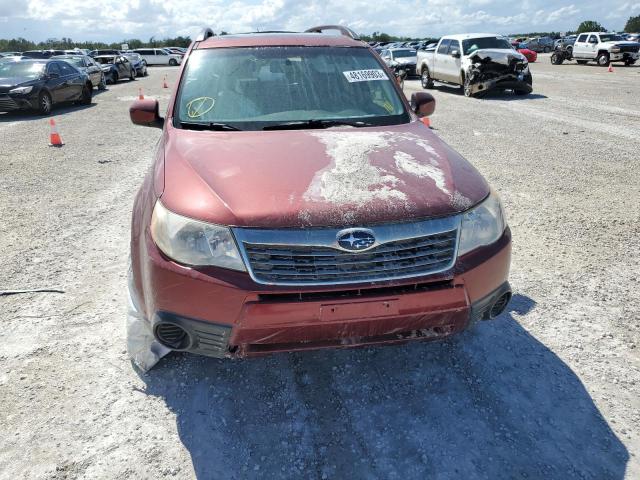 Photo 5 from auction – 2010 SUBARU FORESTER 2 with VIN JF2SH6CC0AH735527