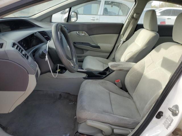 Photo 7 from auction – 2012 HONDA CIVIC LX with VIN 19XFB2F52CE002086