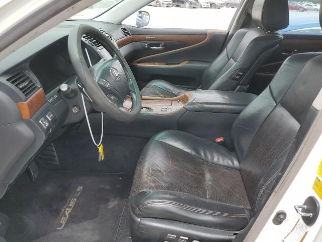 Photo 7 from auction – 2010 LEXUS LS 460 with VIN JTHBL5EF9A5099141