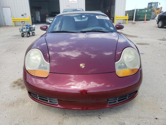 Photo 5 from auction – 2000 PORSCHE BOXSTER with VIN WP0CA2987YU622758