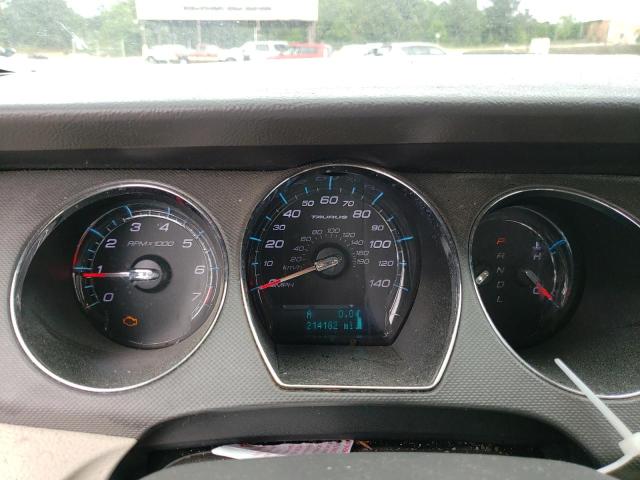 Photo 9 from auction – 2010 FORD TAURUS SE with VIN 1FAHP2DW7AG169326