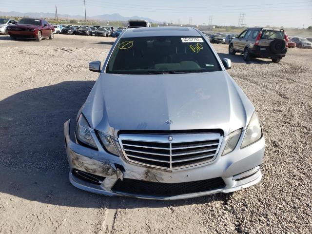 Photo 5 from auction – 2013 MERCEDES-BENZ E 350 4MAT with VIN WDDHF8JB8DA689971