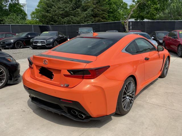Photo 4 from auction – 2015 LEXUS RC-F with VIN JTHHP5BC1F5000540