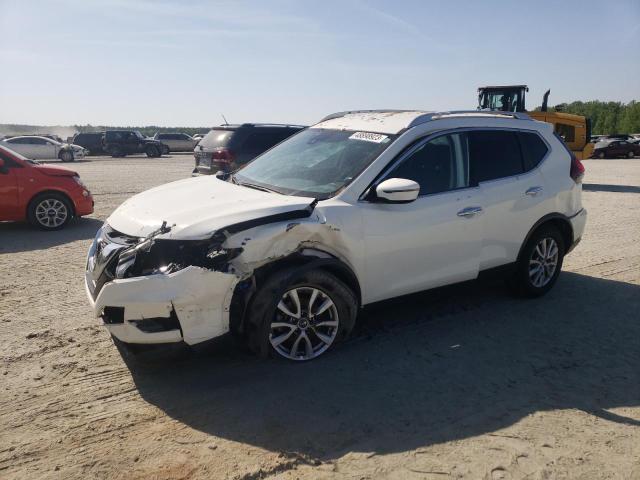 NISSAN ROGUE S 2019 with VIN KNMAT2MT2KP535465 - Photo from auction