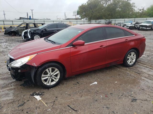 HYUNDAI SONATA GLS 2013 with VIN 5NPEB4AC8DH684711 - Photo from auction