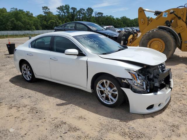 Photo 4 from auction – 2012 NISSAN MAXIMA S with VIN 1N4AA5APXCC815826