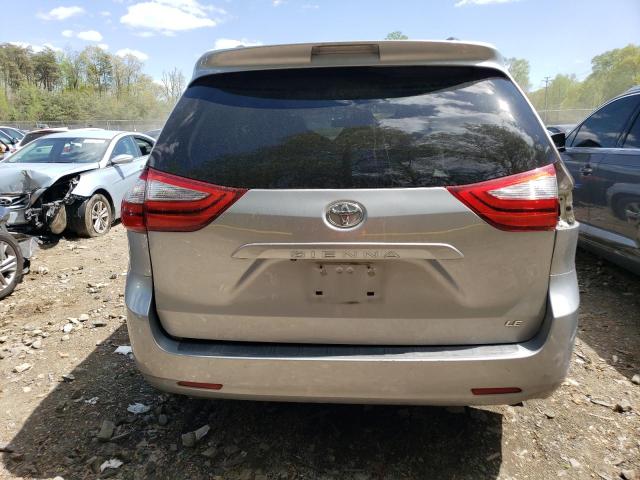 Photo 6 from auction – 2015 TOYOTA SIENNA LE with VIN 5TDKK3DC6FS562158