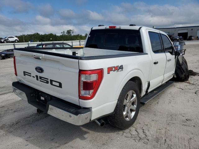 Photo 3 from auction – 2021 FORD F150 SUPER with VIN 1FTFW1ED8MFA36595