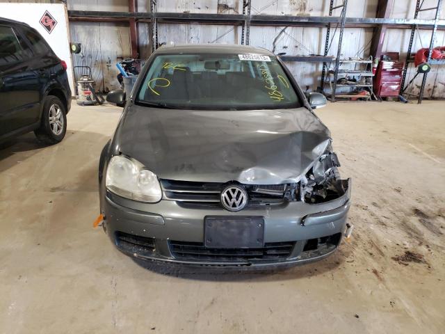 Photo 5 from auction – 2008 VOLKSWAGEN RABBIT with VIN WVWDA71K98W211343