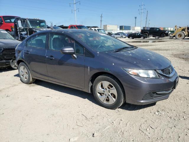 Photo 4 from auction – 2015 HONDA CIVIC LX with VIN 19XFB2F50FE094545