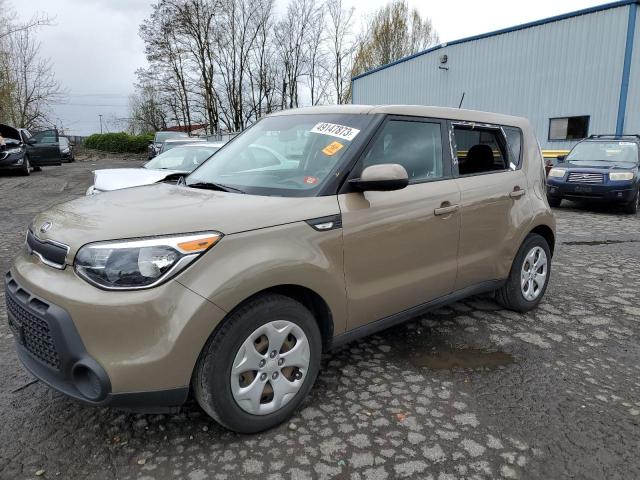KIA SOUL 2014 con VIN KNDJN2A2XE7083436 - Foto de la subasta