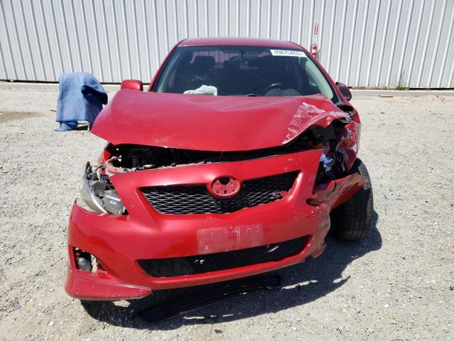 Photo 5 from auction – 2010 TOYOTA COROLLA BA with VIN 2T1BU4EE0AC451977