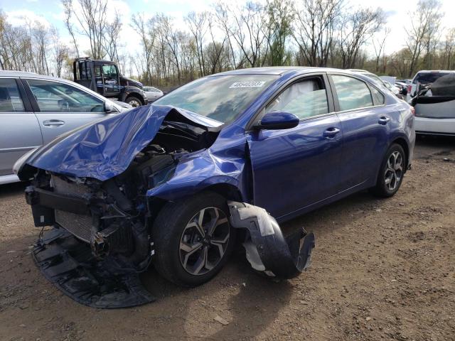KIA FORTE FE 2019 with VIN 3KPF24ADXKE061928 - Photo from auction