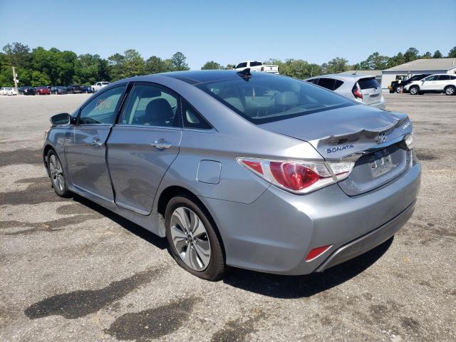 Photo 2 from auction – 2015 HYUNDAI SONATA HYB with VIN KMHEC4A45FA129971